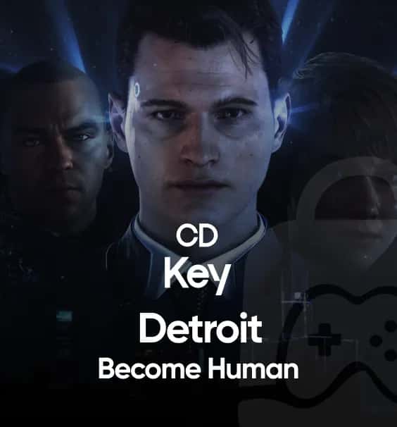 Detroit: Become Human PC Steam CD Key