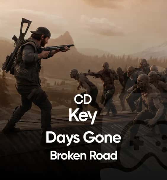 Days Gone: Broken Road DLC PC Steam CD Key