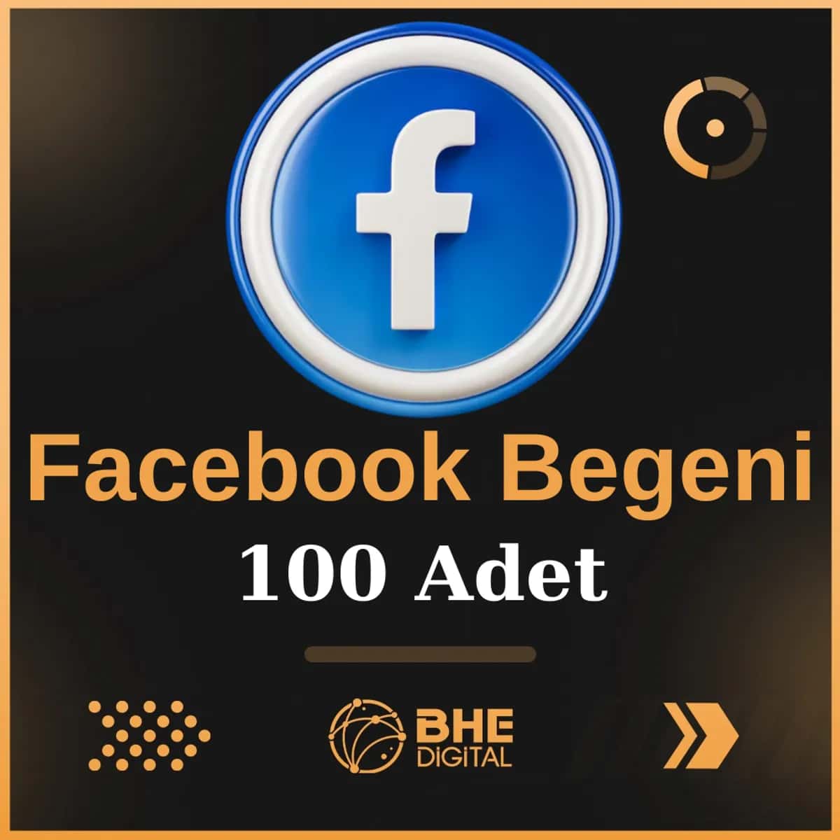 100 Adet Facebook Beğeni - Keşfet Etkili