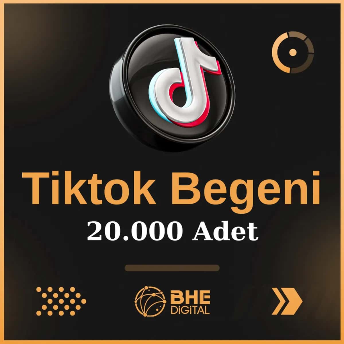 🌟20.000 Adet Kaliteli TikTok Beğeni 💥 