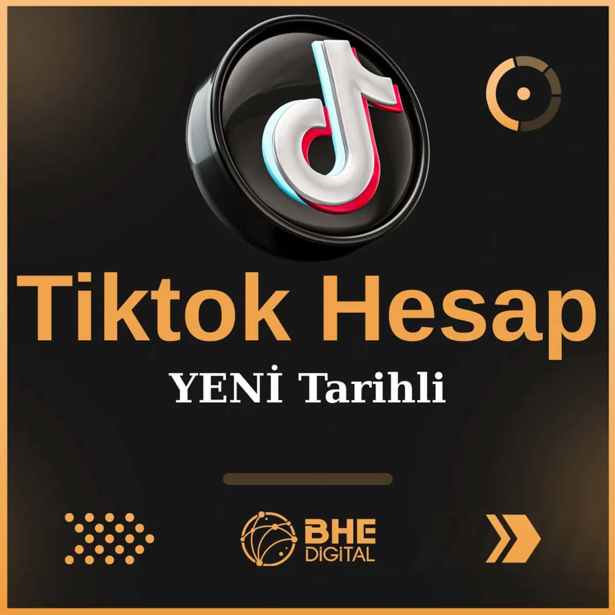 Tiktok Yeni Tarihli  Hesapları