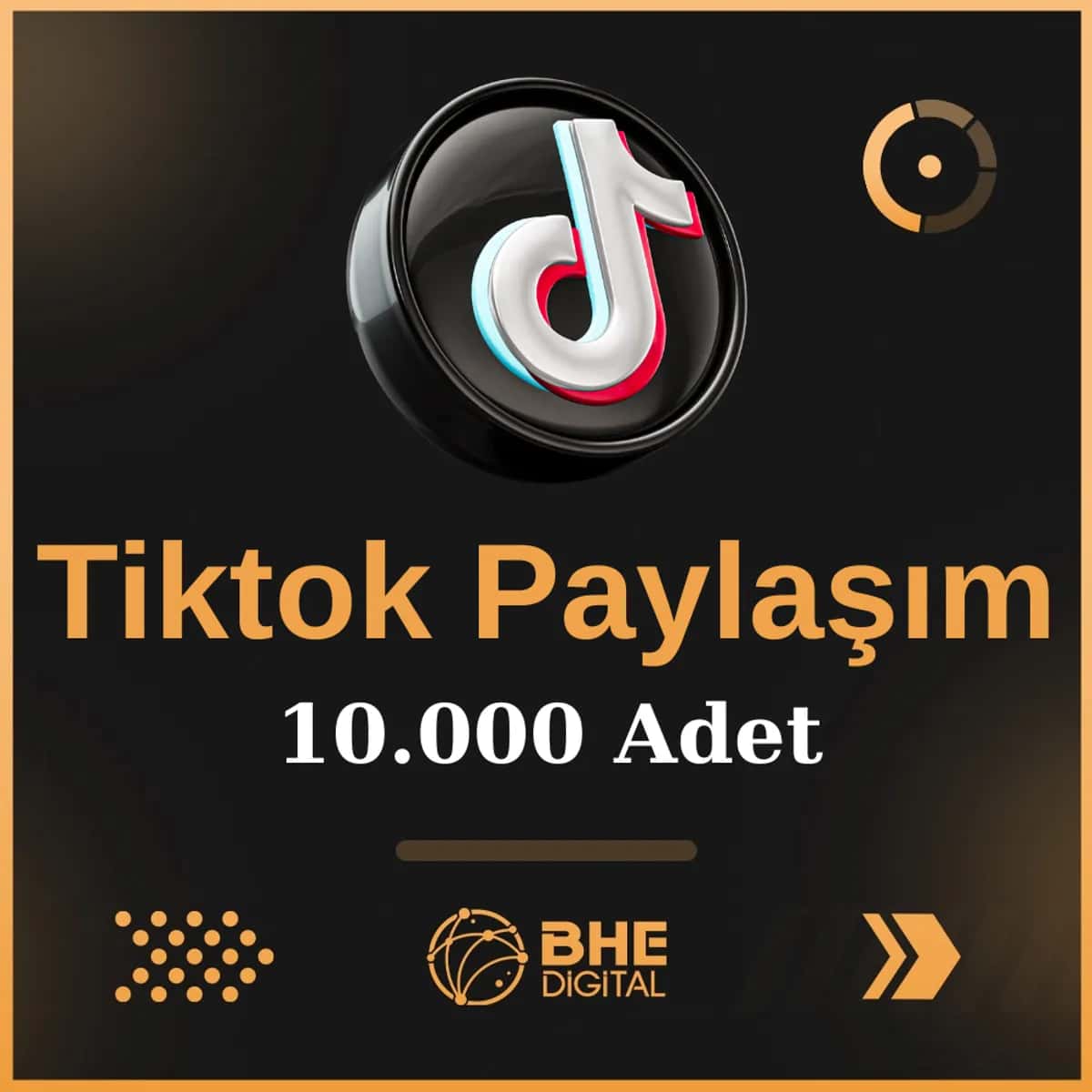 Tiktok 10.000 Adet Video Paylaşım