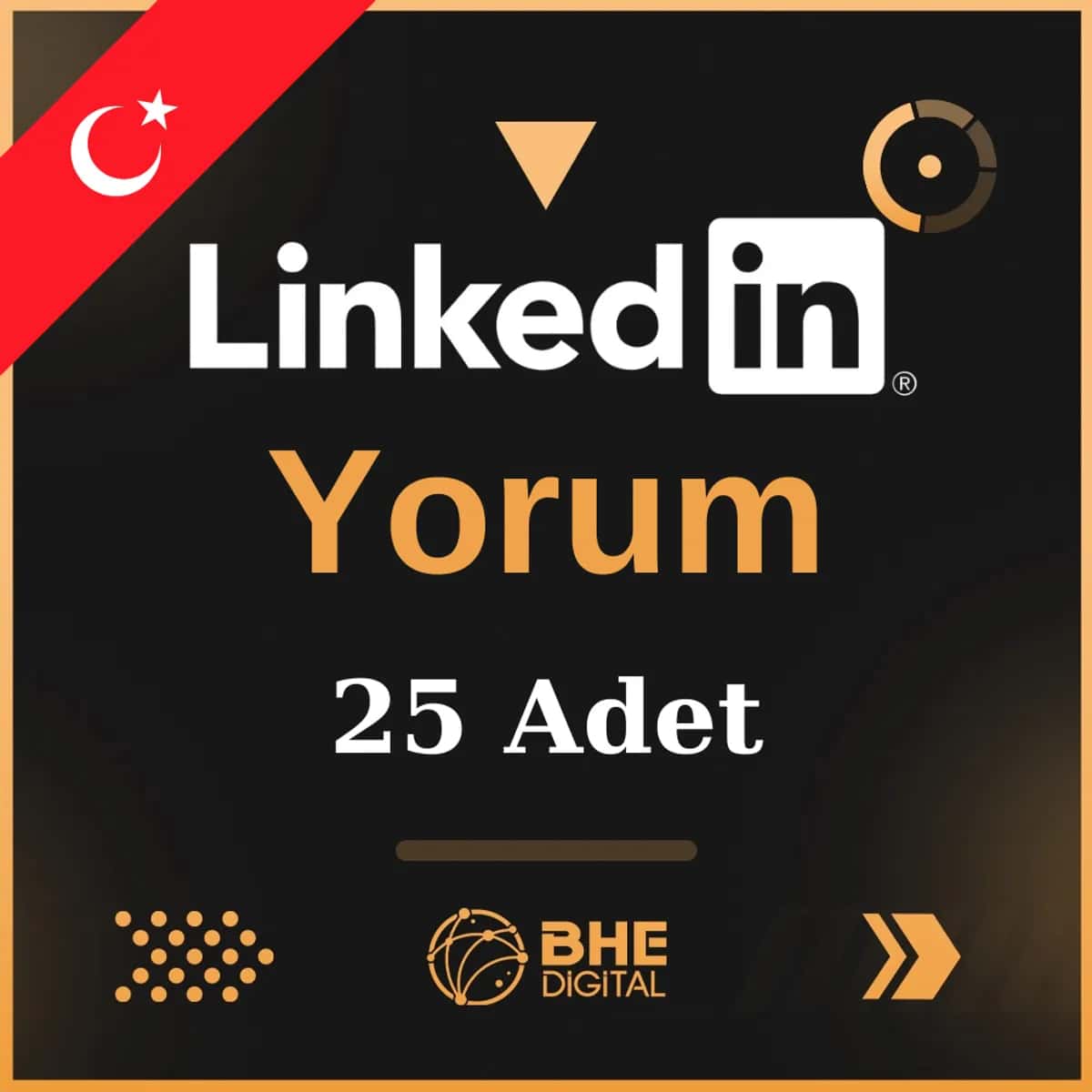 25 Adet Kaliteli Türk Yorum  Linkedin