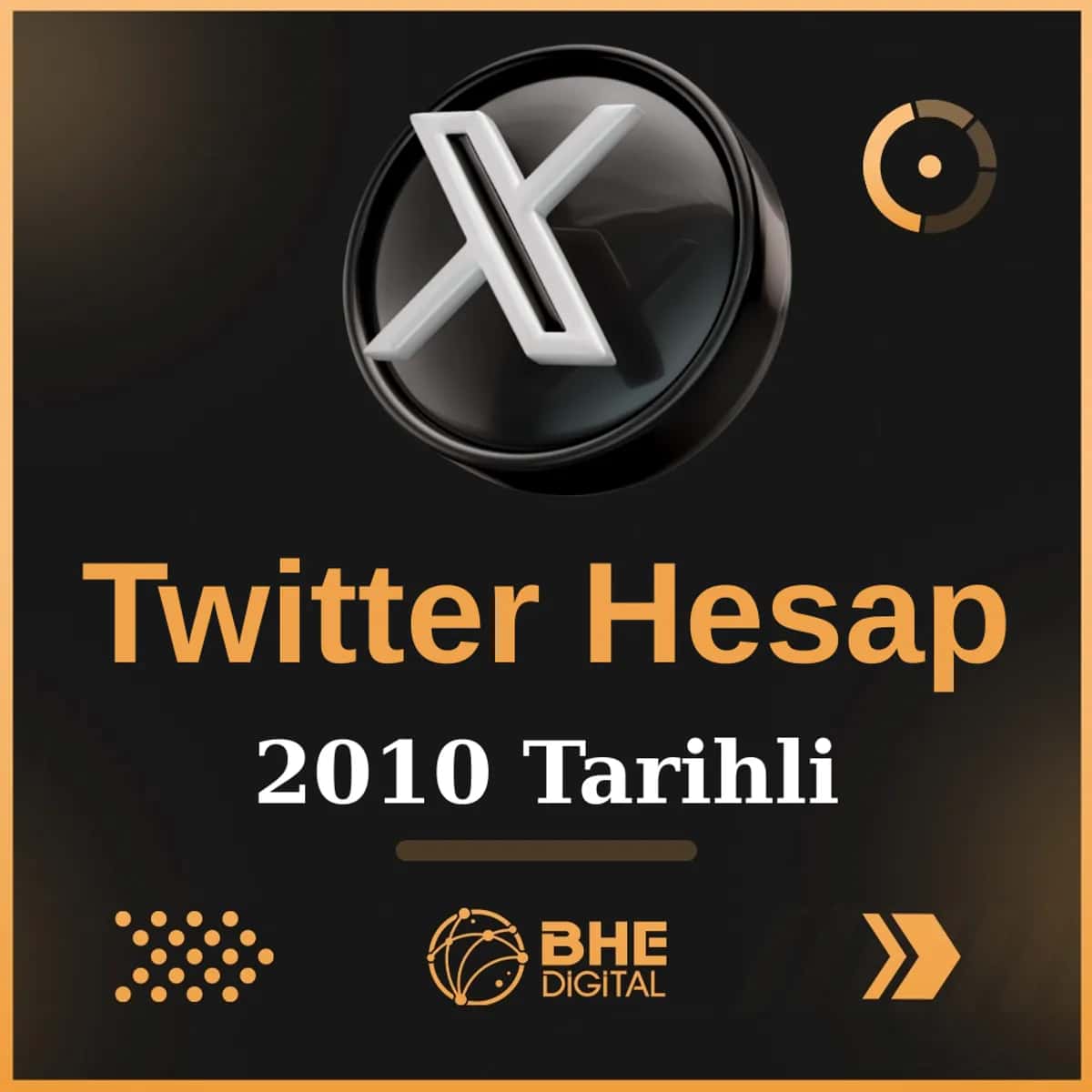 X (Twitter) 2010 Tarihli Hesap