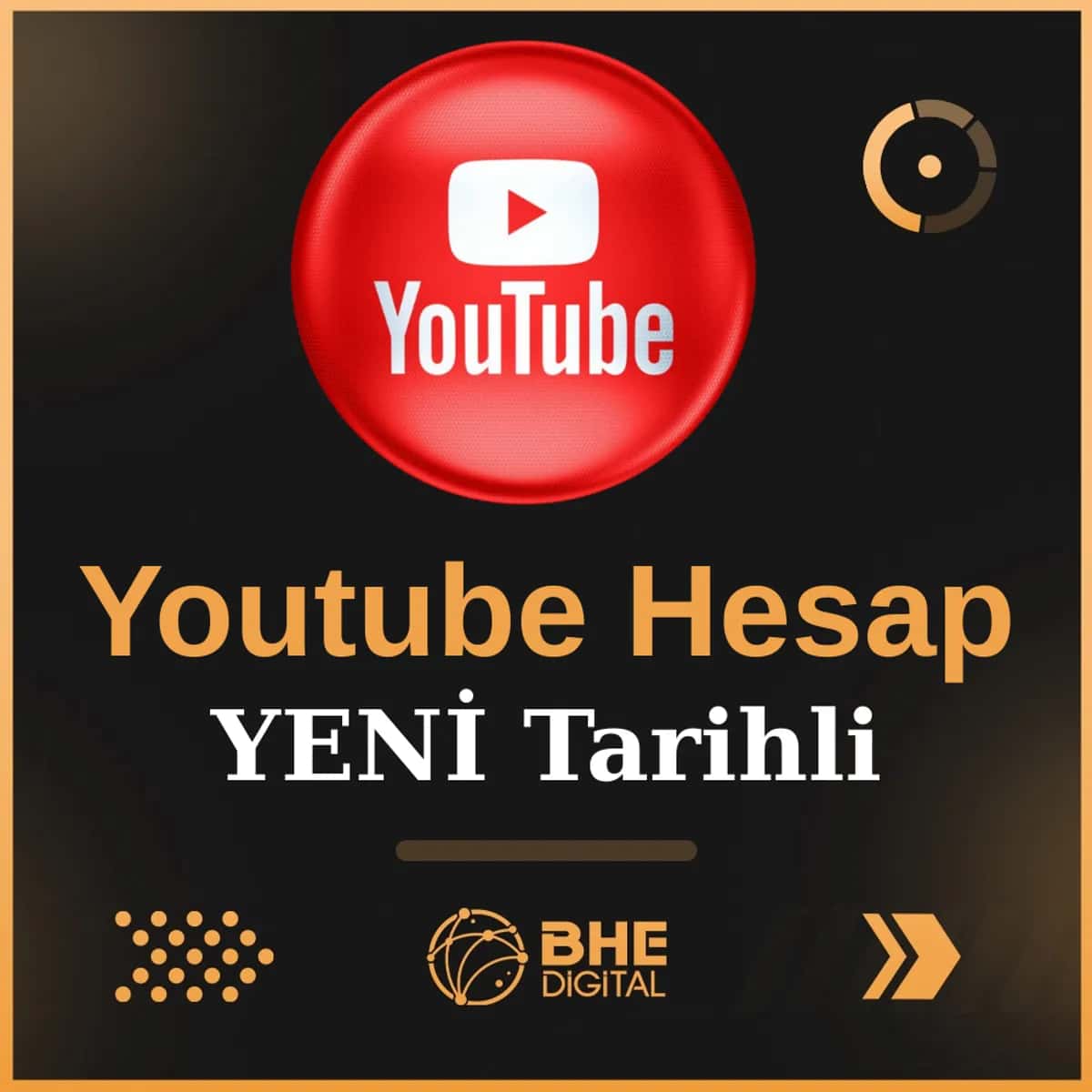 Yeni  Tarihli  YouTube  Hesabı