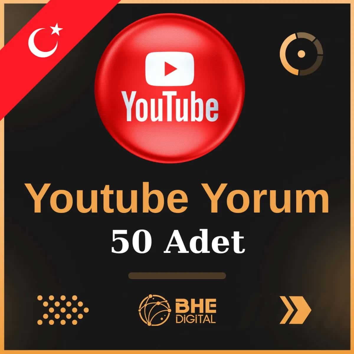 Youtube  50  Adet  Türk  Yorum
