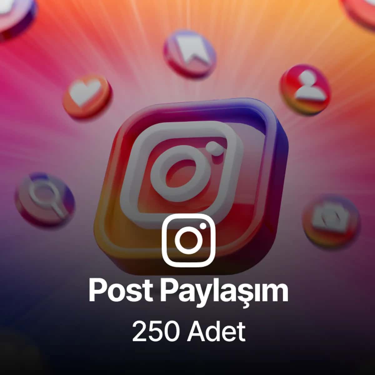 Instagram 250 Post Paylaşım - Keşfet Etkili