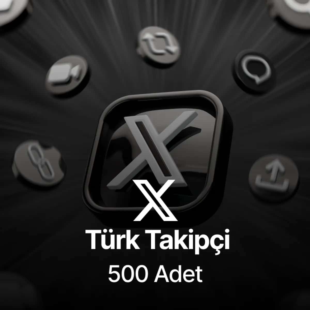 Twitter (X) 500 Türk Takipçi - Keşfet Etkili