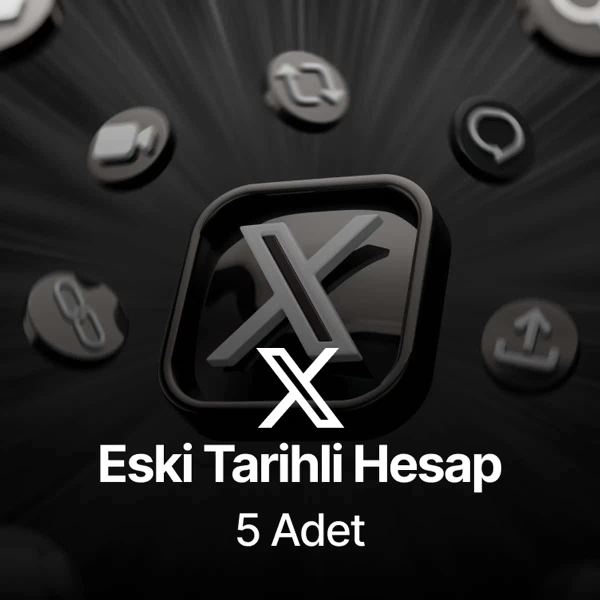 Twitter Eski Tarihli 5 Hesap (2013-2024)