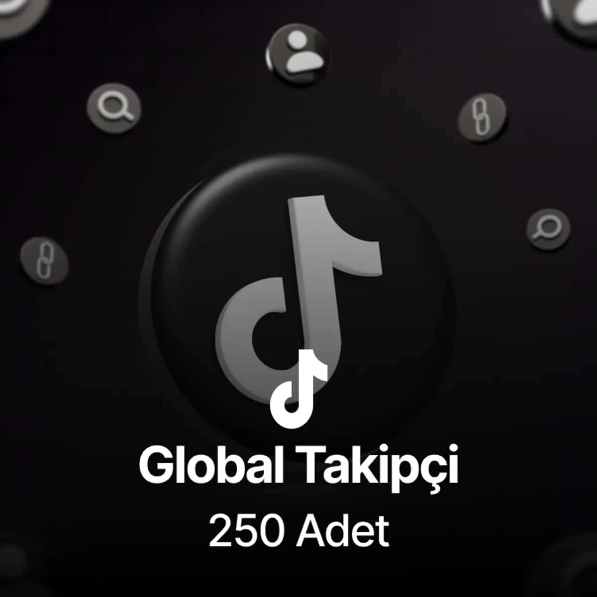 TikTok 250 Global Takipçi - %100 Gerçek Kullanıcılar
