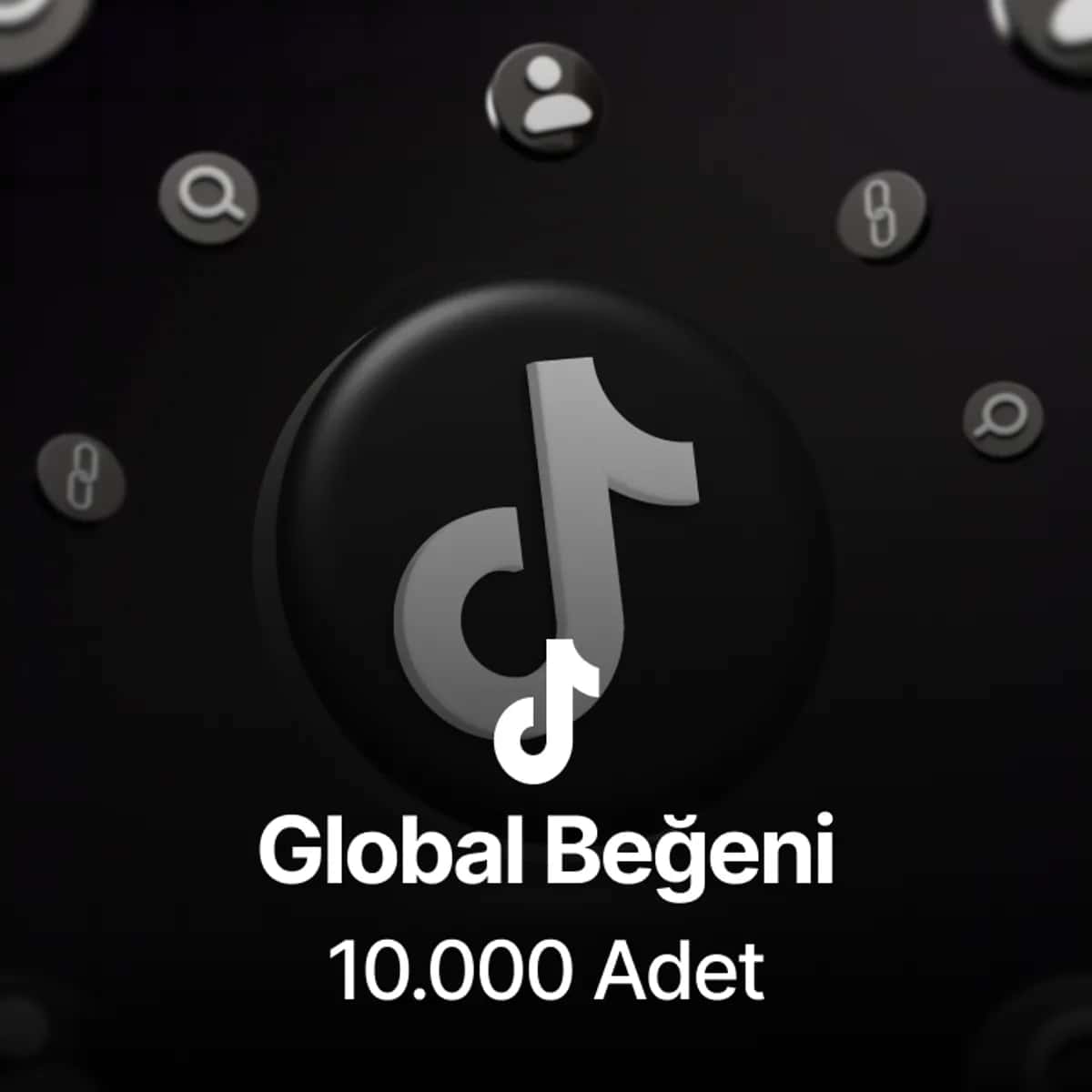 TikTok 10.000 Global Beğeni - Keşfet Etkili