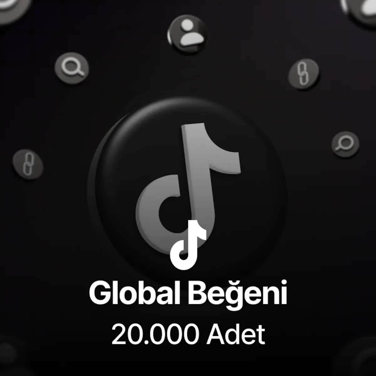 TikTok 20.000 Global Beğeni - Keşfet Etkili