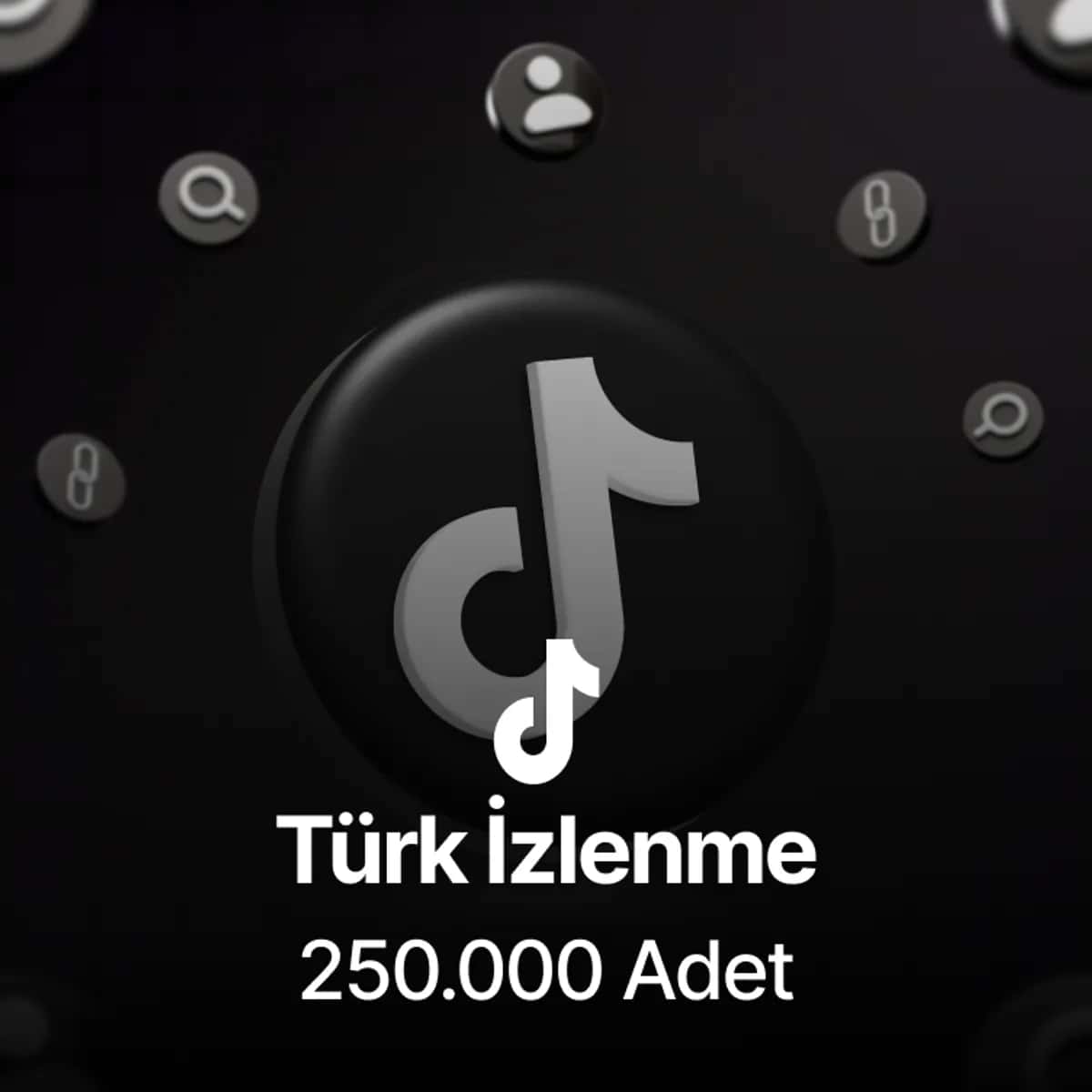 TikTok 250.000 Türk İzlenme - Keşfet Etkili