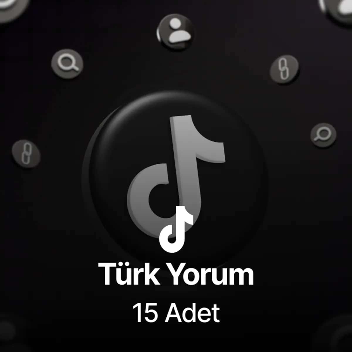 TikTok 15 Türk Yorum - Keşfet Etkili