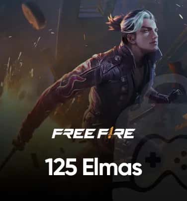 Free Fire 125 Elmas