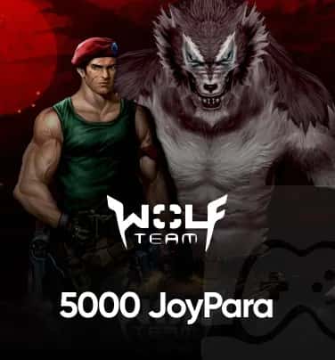 Wolfteam 5000 JoyPara