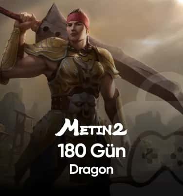 Metin2 Dragon 180 Gün