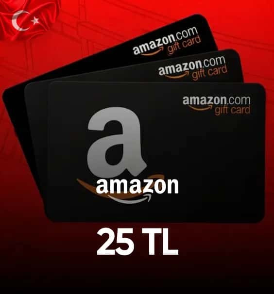 Amazon Hediye Kartı 25 TL
