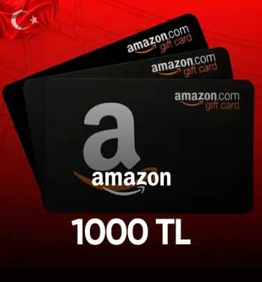Amazon Hediye Kartı 1000 TL