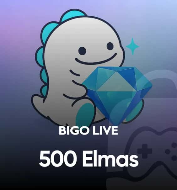 BIGO LIVE 500 Elmas