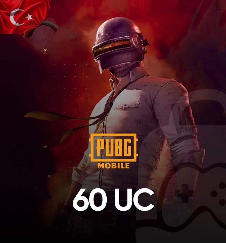 PUBG Mobile 60 UC