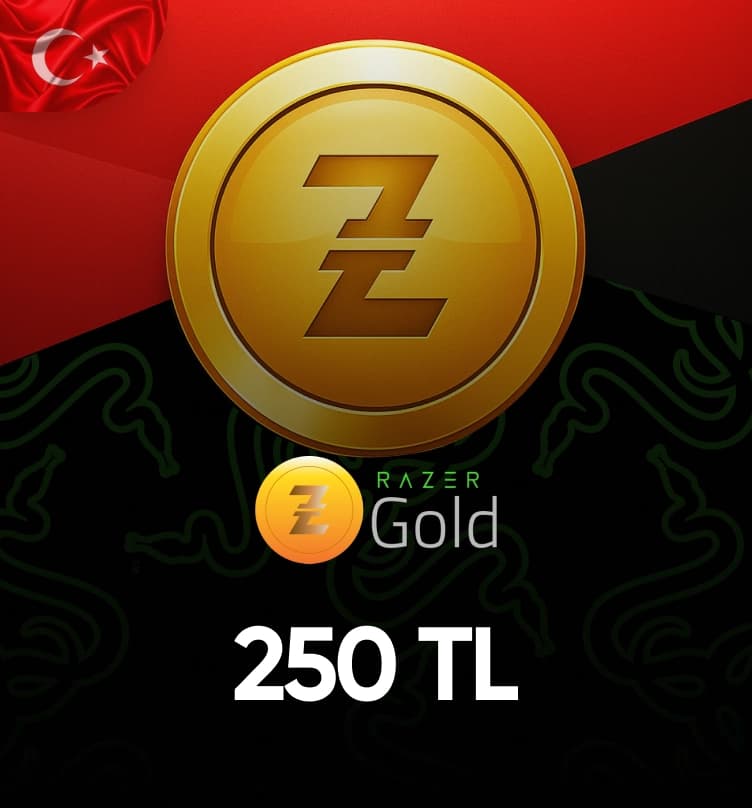 Razer Gold 250 TL