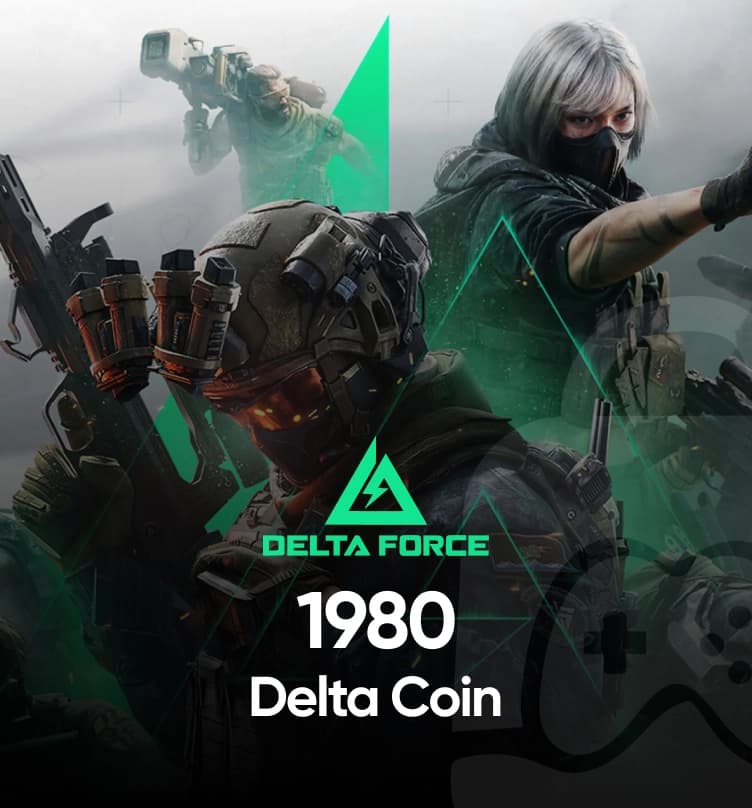 Delta Force 1680+300 Delta Coins