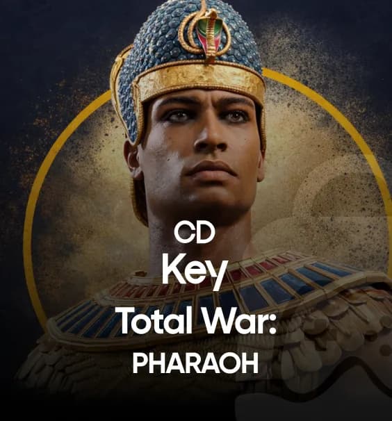 Total War: PHARAOH PC Steam CD Key