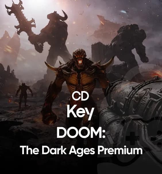 DOOM: The Dark Ages Premium Edition PC Steam CD Key