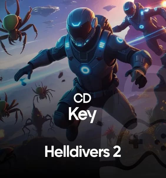 Helldivers 2 PC Steam CD Key (TR)
