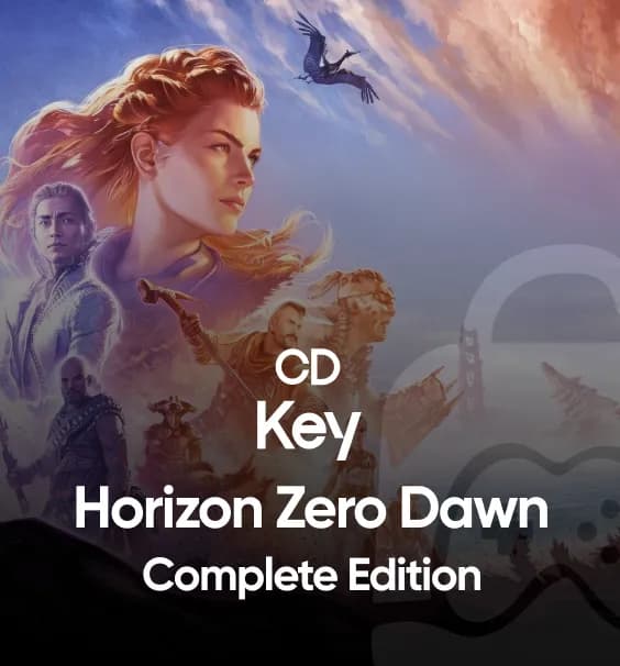 Horizon Zero Dawn Complete Edition PC Steam CD Key