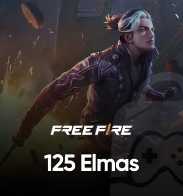 Free Fire 125 Elmas