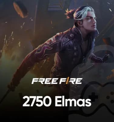 Free Fire 2750 Elmas