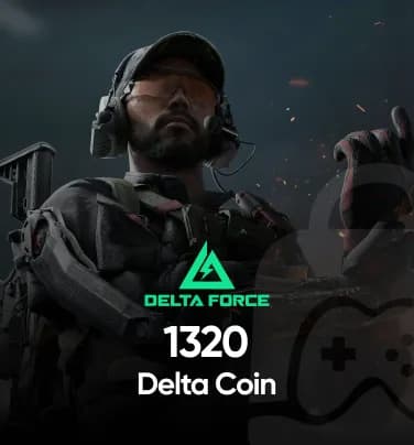 Delta Force 1280+200 Delta Coins