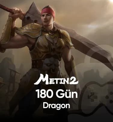 Metin2 Dragon 180 Gün