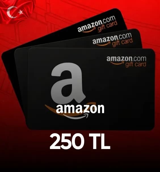 Amazon Hediye Kartı 250 TL