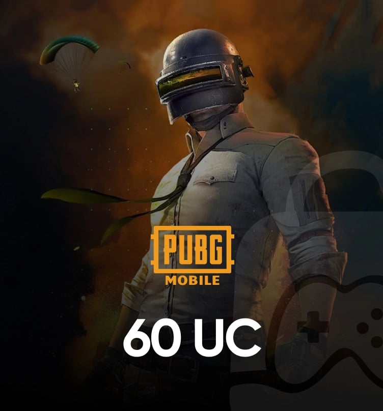PUBG Mobile Global 60 UC