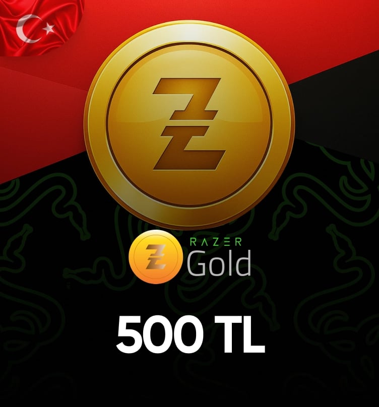 Razer Gold 500 TL
