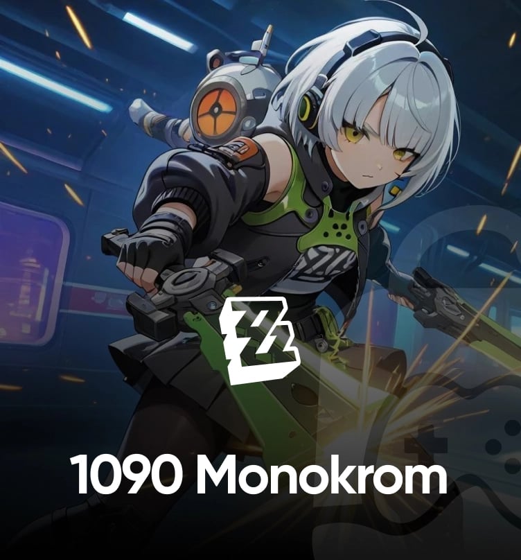 Zenless Zone Zero 1090 Monochrome