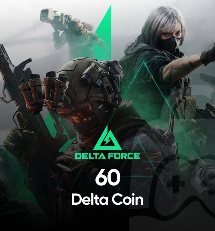 Delta Force 60 Delta Coins