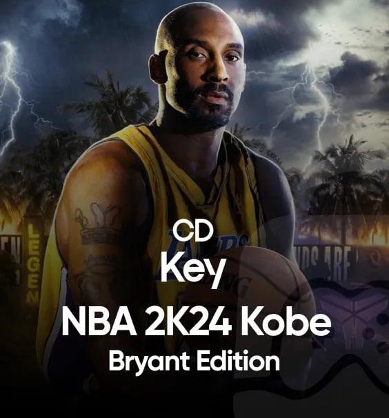 NBA 2K24 Kobe Bryant Edition PC Steam CD Key (TR)