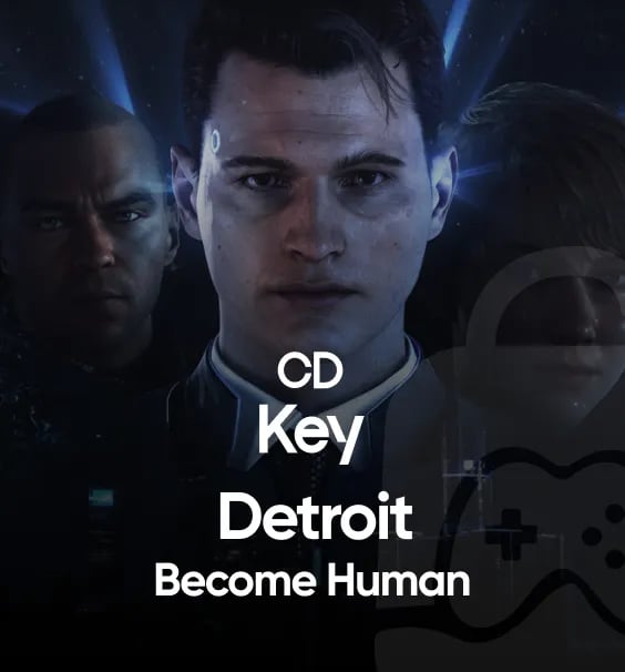 Detroit: Become Human PC Steam CD Key