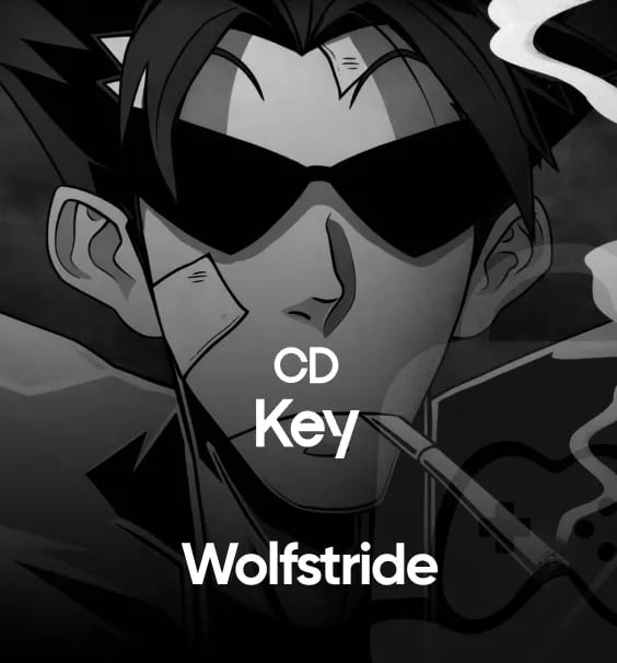 Wolfstride PC Steam CD Key (MENA)