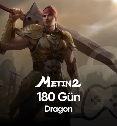 Metin2 Dragon 180 Gün