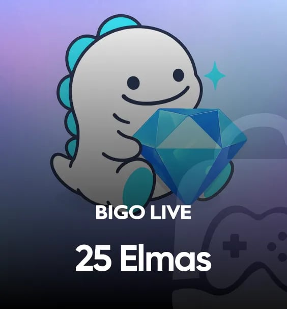 BIGO LIVE 25 Elmas