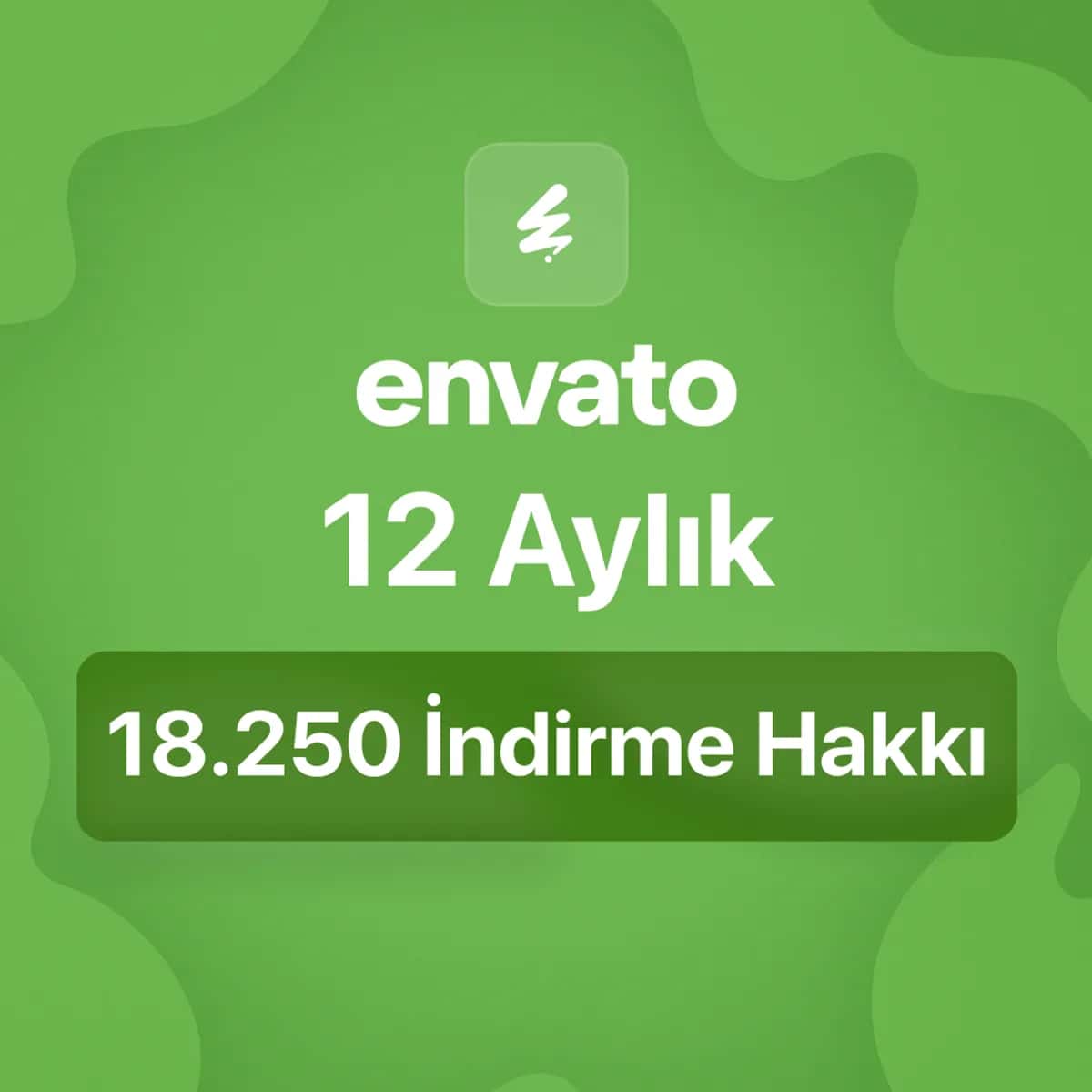 Envato Elements 12 Aylık 18.250 İndirme Hakkı