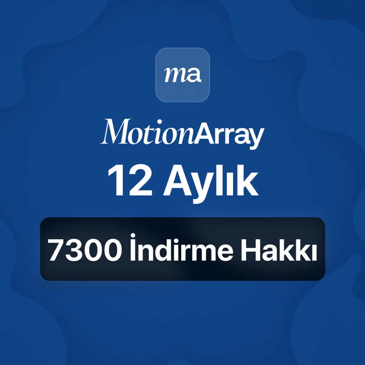 Motion Array 12 Aylık 7300 İndirme Hakkı