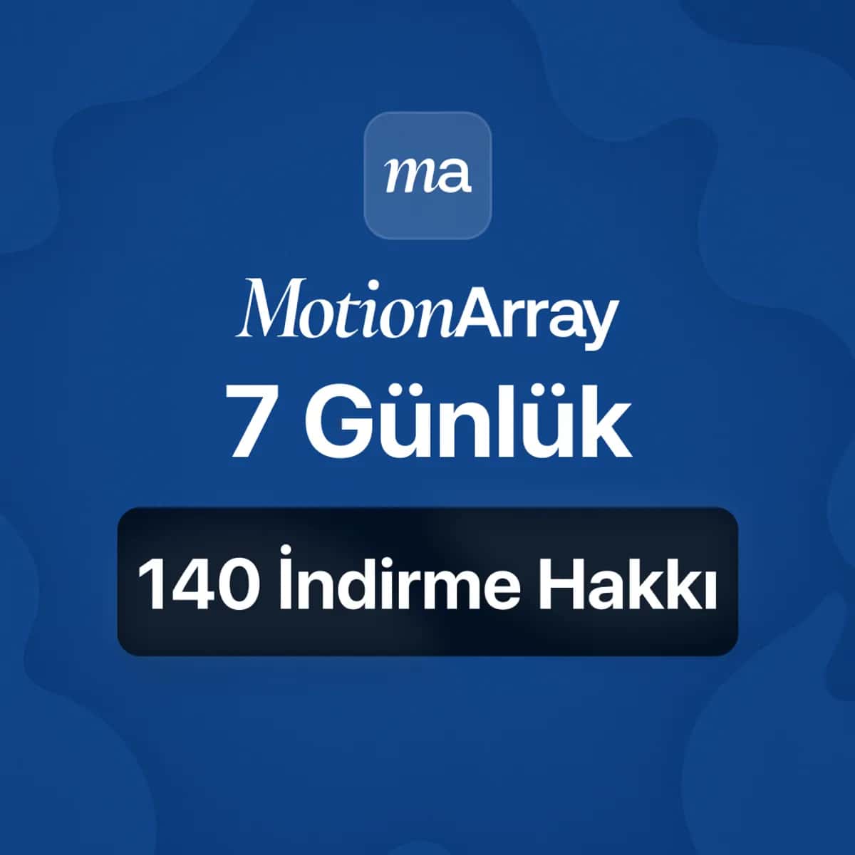 Motion Array 7 Günlük 140 İndirme Hakkı