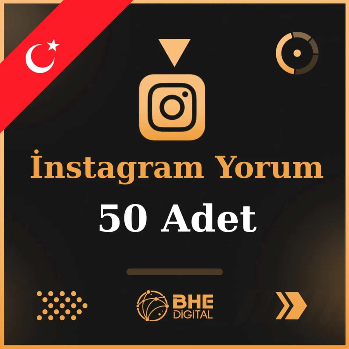 💬 %100 Türk Yorum – 50 Adet 🌟 Gerçek Kullanıcı