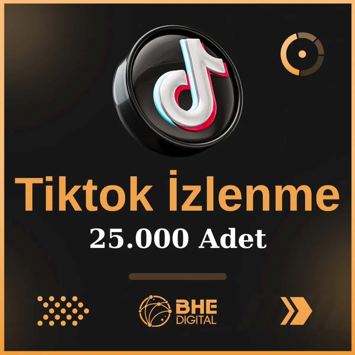25.000 TikTok İzlenme | Keşfet Etkili Anlık